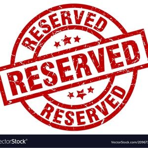 Reserved